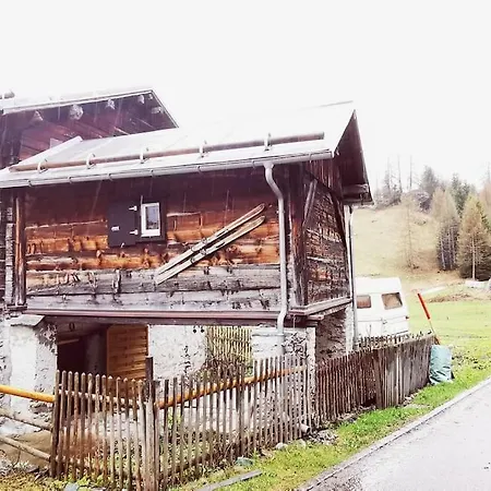 Charmantes Ferienhaus Im Dorf Mulegns Muhlen Exterior photo